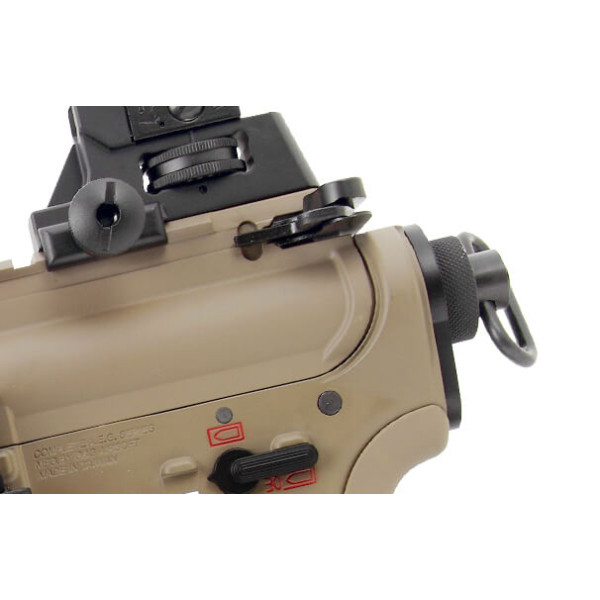 Réplique Airsoft TR16 CRW Desert 6mm - Full Métal, 450 Billes