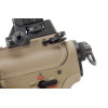 Réplique Airsoft TR16 CRW Desert 6mm - Full Métal, 450 Billes