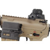 Réplique Airsoft TR16 CRW Desert 6mm - Full Métal, 450 Billes
