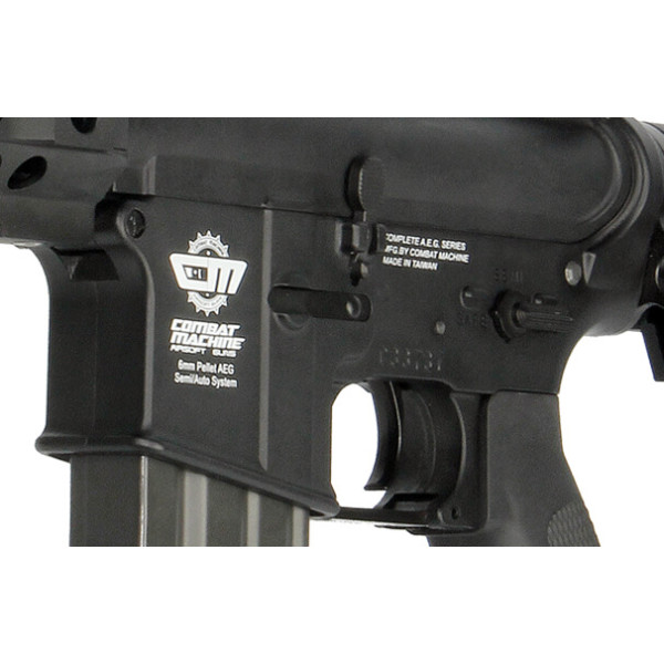Réplique Airsoft CM16 300 BOT 6mm - Mosfet Intégré, 1,2 Joule