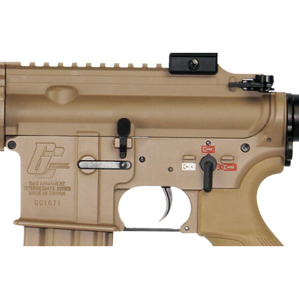 Réplique Airsoft GC1 46 Tan 6mm : Blowback et Précision 1,2J