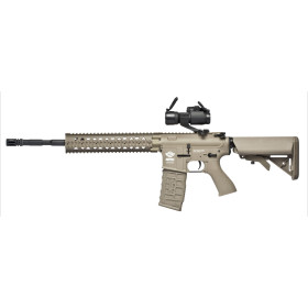 Réplique Airsoft CM16 R8 L Tan 6mm - Polyvalence & Précision