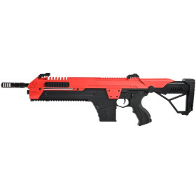 Réplique Airsoft XR5 SLLS Aether Rouge 6mm - Mosfet AETHER intégré
