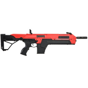 Réplique Airsoft XR5 SLLS Aether Rouge 6mm - Mosfet AETHER intégré