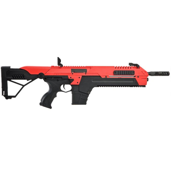 Réplique Airsoft XR5 SLLS Aether Rouge 6mm - Mosfet AETHER intégré
