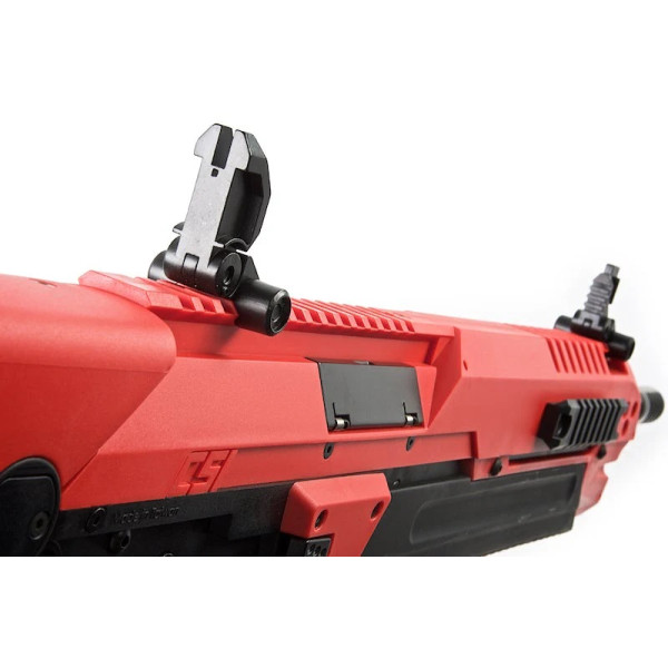Réplique Airsoft XR5 SLLS Aether Rouge 6mm - Mosfet AETHER intégré