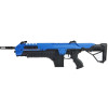 Réplique Airsoft XR5 Aether 6mm Bleu - Précision et Polyvalence