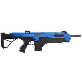 Réplique Airsoft XR5 Aether 6mm Bleu - Précision et Polyvalence