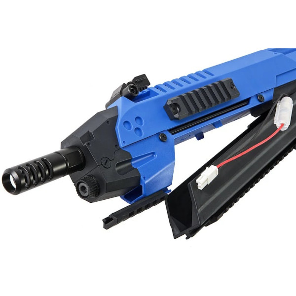 Réplique Airsoft XR5 Aether 6mm Bleu - Précision et Polyvalence
