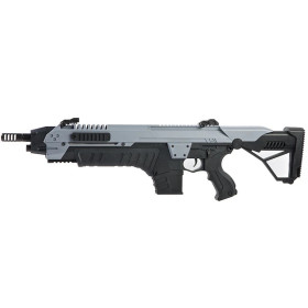 Réplique Airsoft XR5 SLLG Aether 6mm - Gris, Mosfet Medusa