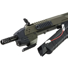 Réplique Airsoft XR5 SLLG Aether 6mm - Gris, Mosfet Medusa