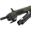 Réplique Airsoft XR5 SLLG Aether 6mm - Gris, Mosfet Medusa
