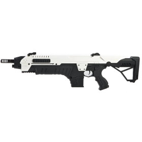 Réplique Airsoft XR5 AEGR Medusa 6mm Blanc, Mosfet MEDUSA