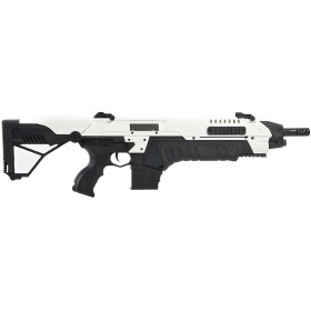 Réplique Airsoft XR5 AEGR Medusa 6mm Blanc, Mosfet MEDUSA