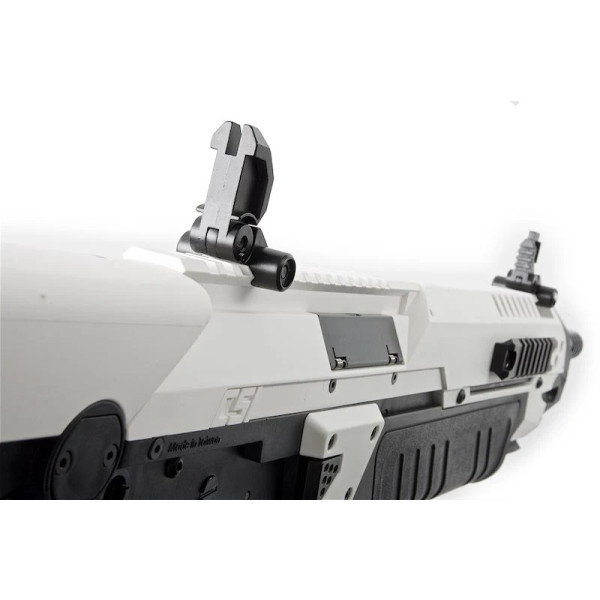 Réplique Airsoft XR5 AEGR Medusa 6mm Blanc, Mosfet MEDUSA