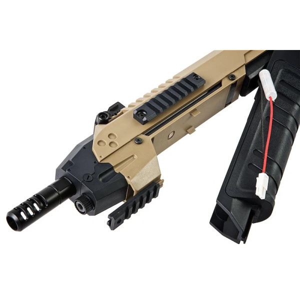 Réplique Airsoft XR5 AEGR Medusa Tan 6mm - Polyvalence et Performance