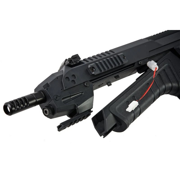 Réplique Airsoft XR5 AEGR 6mm Noire - Système MEDUSA Avancé