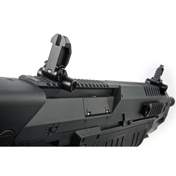 Réplique Airsoft XR5 AEGR 6mm Noire - Système MEDUSA Avancé