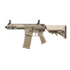 Réplique Airsoft XQ4 QRF Medusa Tan 6mm - 380 FPS, Bluetooth