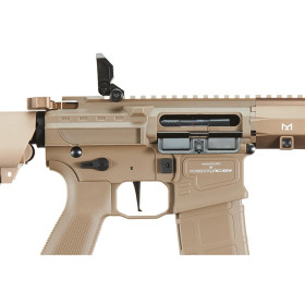 Réplique Airsoft XQ4 QRF Medusa Tan 6mm - 380 FPS, Bluetooth