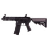 Réplique Airsoft XQ4 QRF Medusa BK 6mm - 380 FPS, M-LOK, Bluetooth