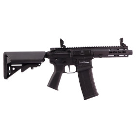 Réplique Airsoft XQ4 QRF Medusa BK 6mm - 380 FPS, M-LOK, Bluetooth