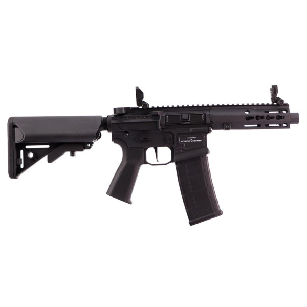 Réplique Airsoft XQ4 QRF Medusa BK 6mm - 380 FPS, M-LOK, Bluetooth