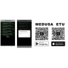 Réplique Airsoft XQ4 QRF Medusa BK 6mm - 380 FPS, M-LOK, Bluetooth