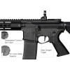 Réplique Airsoft 6mm XTC CQB AEG MODIFY - Aluminium CNC