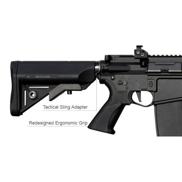 Réplique Airsoft XTC G1 AEG 6mm MODIFY - Aluminium CNC, Keymod