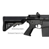 Réplique Airsoft XTC G1 AEG 6mm MODIFY - Aluminium CNC, Keymod