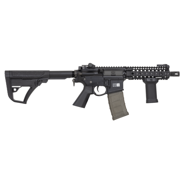Réplique Airsoft 6mm Daniel Defense Dagger S avec recul réaliste