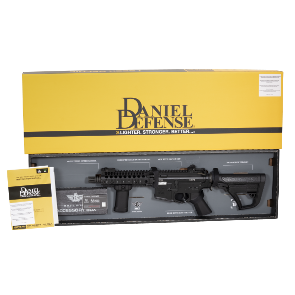 Réplique Airsoft 6mm Daniel Defense Dagger S avec recul réaliste
