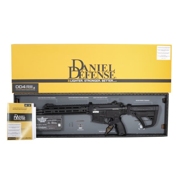 Réplique Airsoft 6mm Daniel Defense RIS 3S avec Recul Réaliste