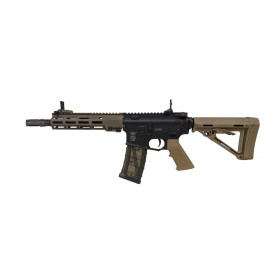 Réplique Airsoft B4 URG 9 Tan 6mm BOLT avec Blowback Réaliste