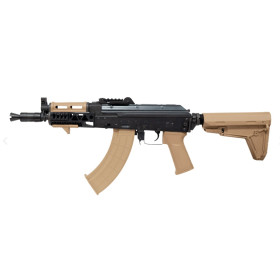 Réplique AK74 U Tactical Tan 6mm BOLT - Réalisme et Recul B.R.S.S