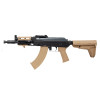 Réplique AK74 U Tactical Tan 6mm BOLT - Réalisme et Recul B.R.S.S