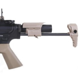 Réplique Airsoft B4 PDW L EBB Tan 6mm - Réalisme et Recul