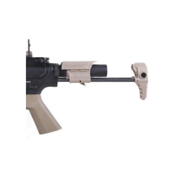 Réplique Airsoft B4 PDW L EBB Tan 6mm - Réalisme et Recul