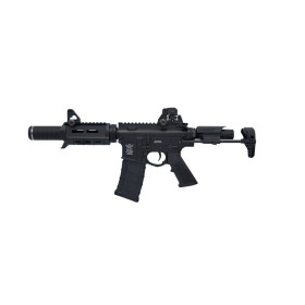 Réplique Airsoft B4 PDW L EBB 6mm : Réalisme et Recul Authentique