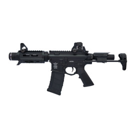 Réplique Airsoft B4 PDW EBB 6mm Noir - Réalisme et Recul