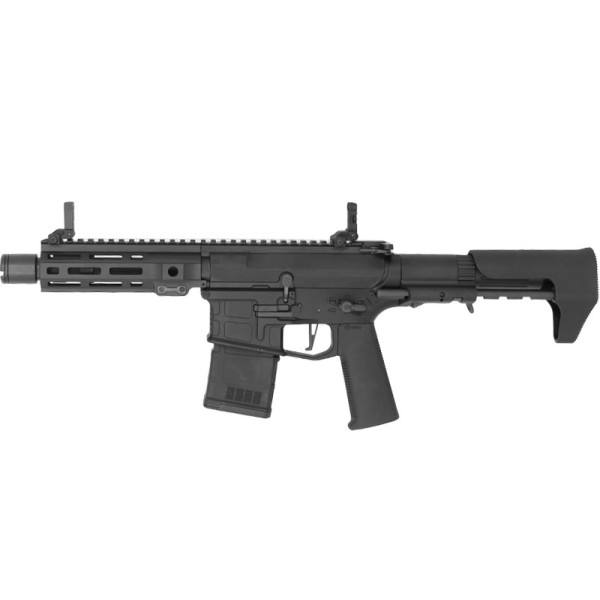 Réplique Airsoft M4 X Class 6" Noire - Métal & Mosfet EFCS