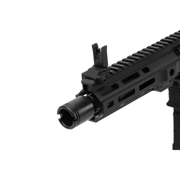 Réplique Airsoft M4 X Class 6" Noire - Métal & Mosfet EFCS