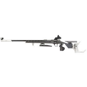 Réplique Longue 6mm PTS-001 Silver : Précision 1.9J pour Tir Sportif