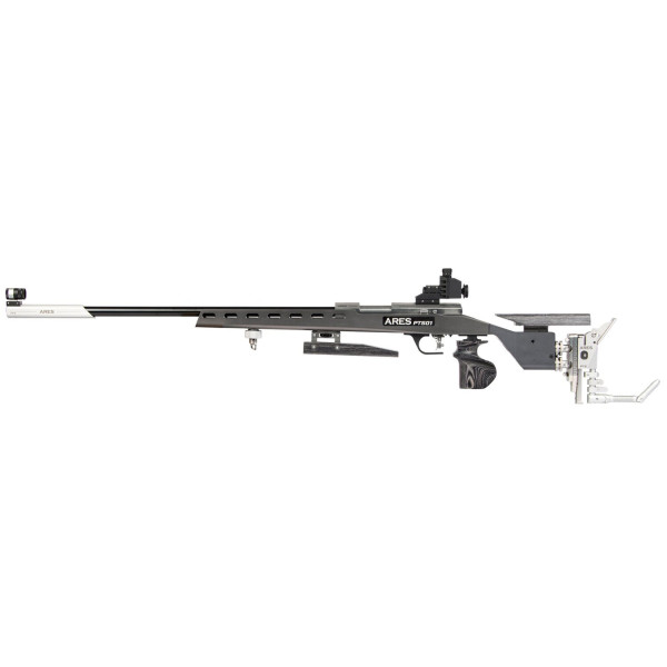 Réplique Longue 6mm PTS-001 Silver : Précision 1.9J pour Tir Sportif
