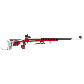 Réplique longue 6mm PTS-001 rouge - Tir sportif précis et robuste