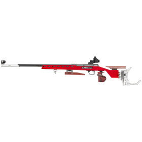 Réplique longue 6mm PTS-001 rouge - Tir sportif précis et robuste