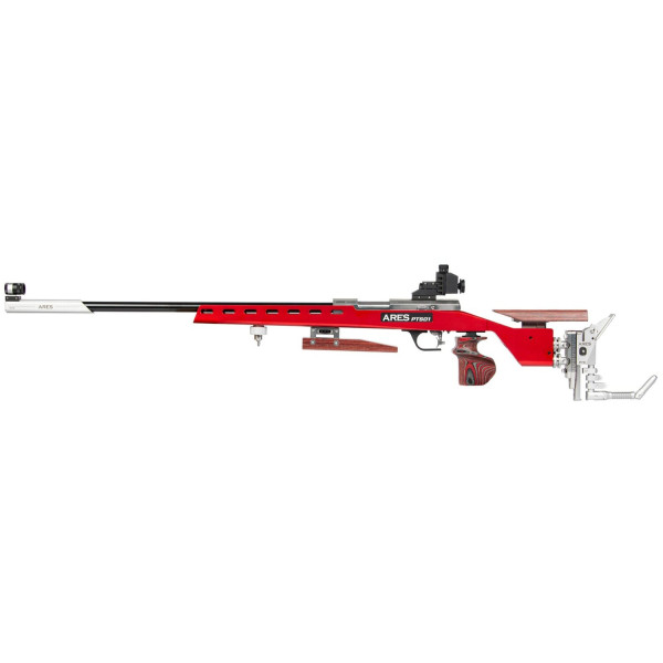 Réplique longue 6mm PTS-001 rouge - Tir sportif précis et robuste