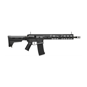 Réplique Airsoft AM13 6mm Noire - AEG avec E.F.C.S. intégré