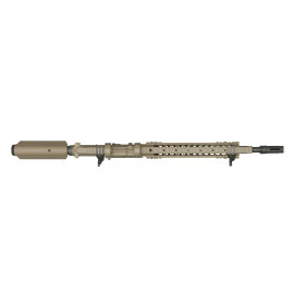 Réplique SR25 M110 AEG Tan 6mm - Précision et Robustesse